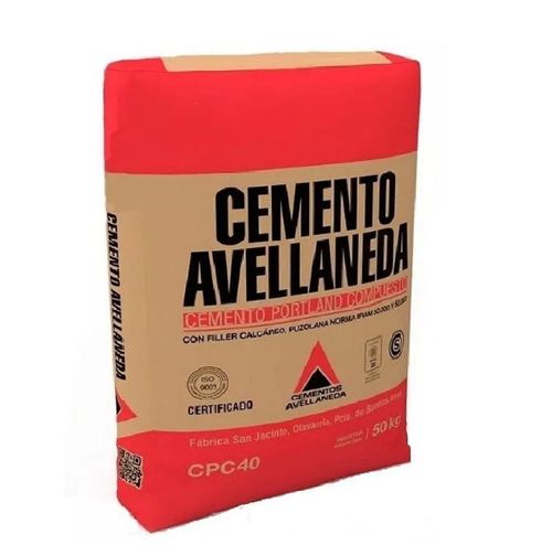 Cemento Avellaneda X 50 Kg Cementos Avellaneda S.A