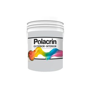 Latex Exterior/Interior Color Amarillo X1Lt Linea Polacrin Polacrin