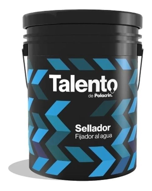 Sellador Fijador Al Agua X4Lt Linea Talento Polacrin